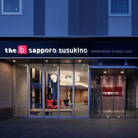 Hotel The B Sapporo Susukino Exteriér fotografie
