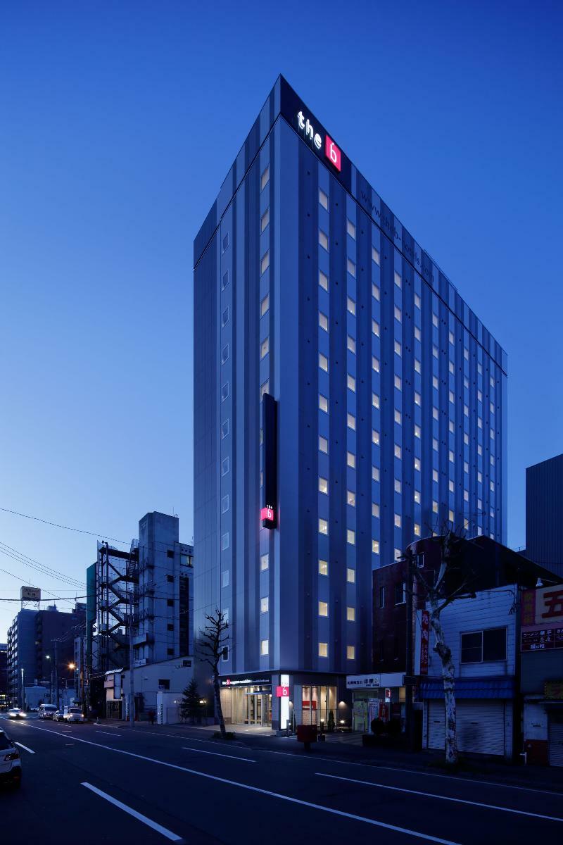 Hotel The B Sapporo Susukino Exteriér fotografie